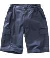 RS512 R512X Result Recycled Work-Guard Utility Shorts Navy colour image